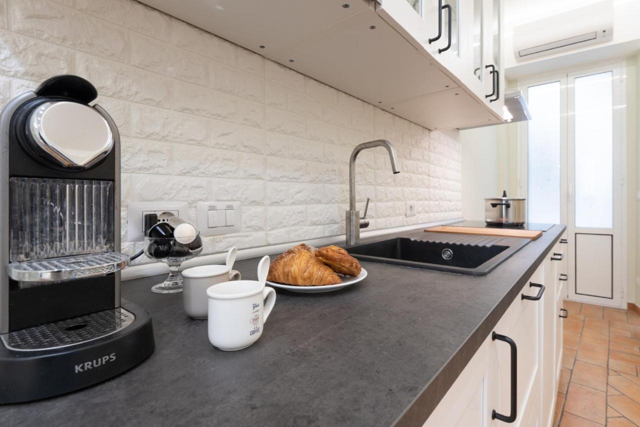 Apartamento Chez Monti Roma Exterior foto